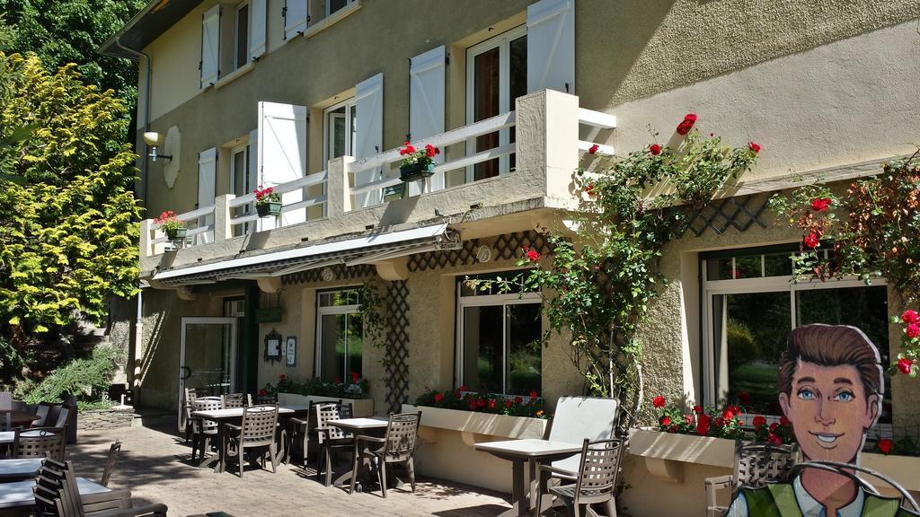 Hotel Du Val D'Aure 卡代阿克 外观 照片