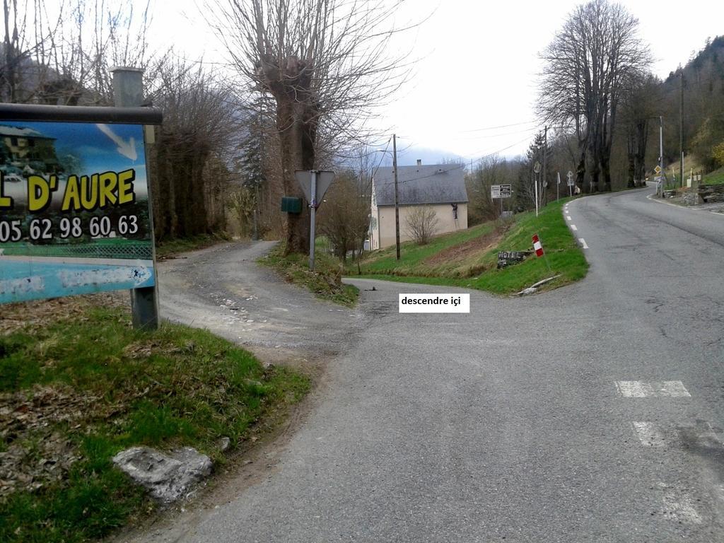 Hotel Du Val D'Aure 卡代阿克 外观 照片
