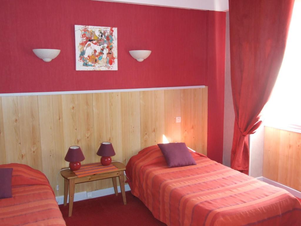Hotel Du Val D'Aure 卡代阿克 外观 照片