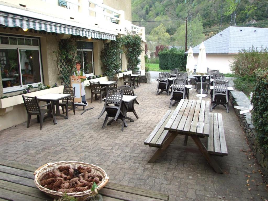 Hotel Du Val D'Aure 卡代阿克 外观 照片