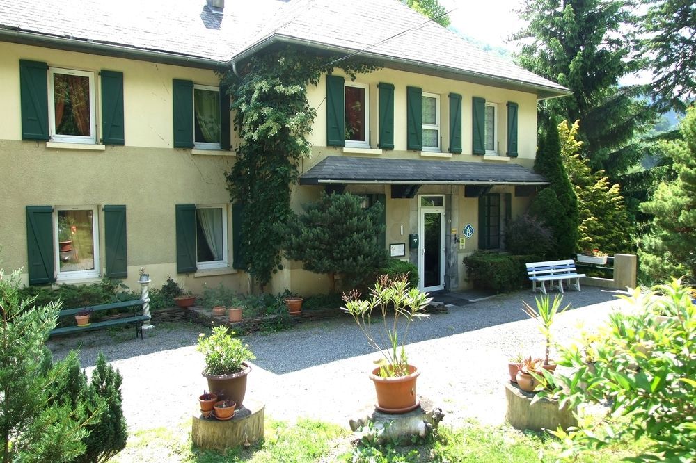 Hotel Du Val D'Aure 卡代阿克 外观 照片