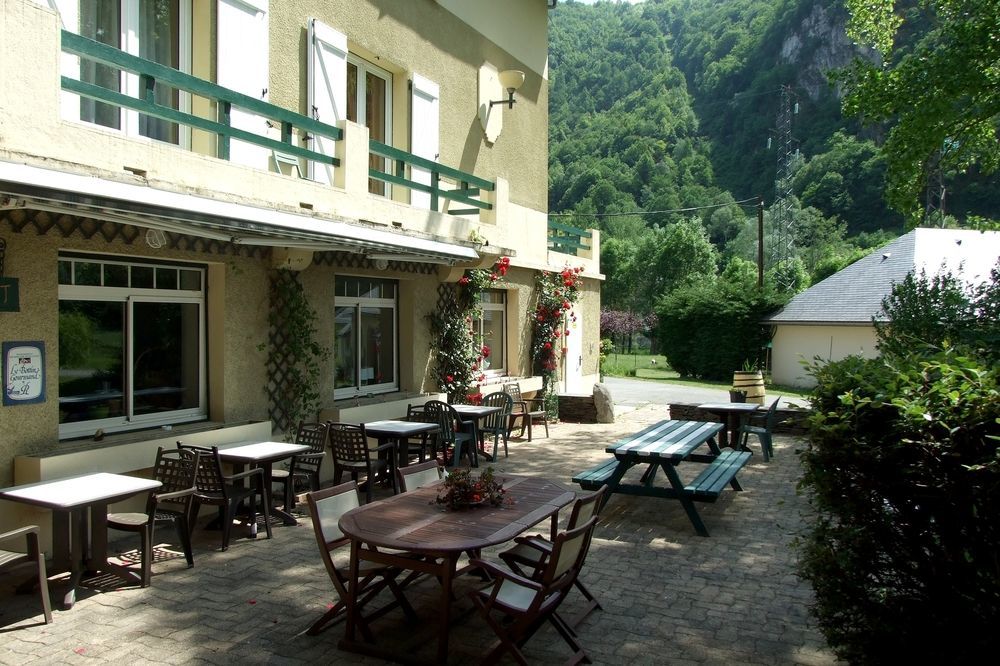 Hotel Du Val D'Aure 卡代阿克 外观 照片