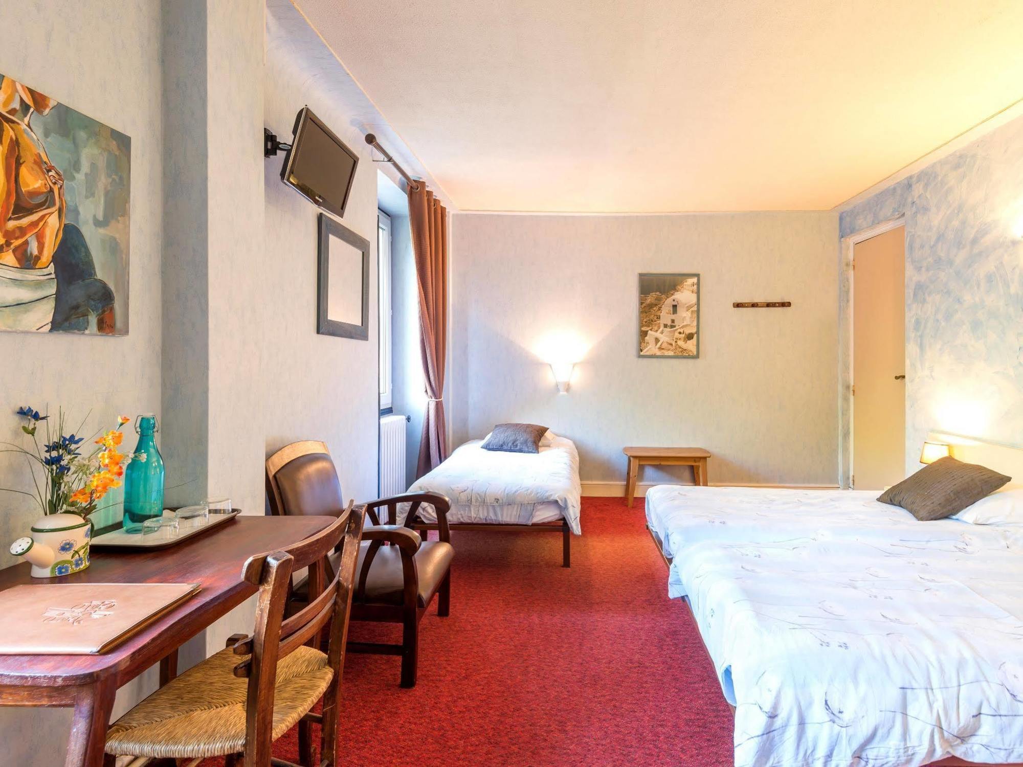 Hotel Du Val D'Aure 卡代阿克 外观 照片